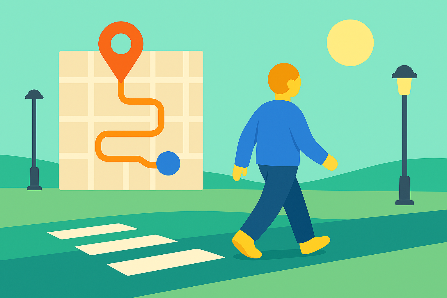 Mapeado de rutas seguras